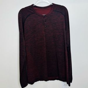 LULULEMON MENS BUTTON SHIRT